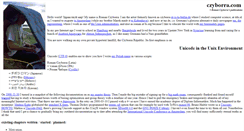 Desktop Screenshot of czyborra.com